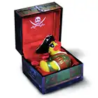 Big Teaze Toys - I Rub My Duckie Travel Pirate. Wibrująca kaczuszka.