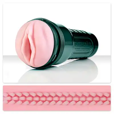 Fleshlight Vibro - Pink Lady Touch. Światowy bestseller z wibracjami!