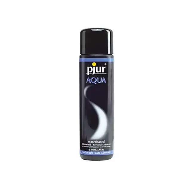 Pjur - Aqua Lubricant. Lubrykant na bazie wody. Certyfikowany produkt medyczny.