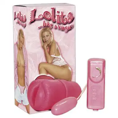 Masturbator Lolita - Wąska i wilgotna.