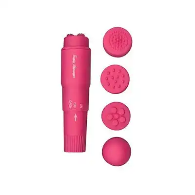 Toy Joy - Funky Massager Pink Stymulator Łechtaczki.