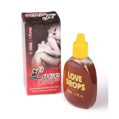 Love Drops - Krople Wspomagające Podniecenie.