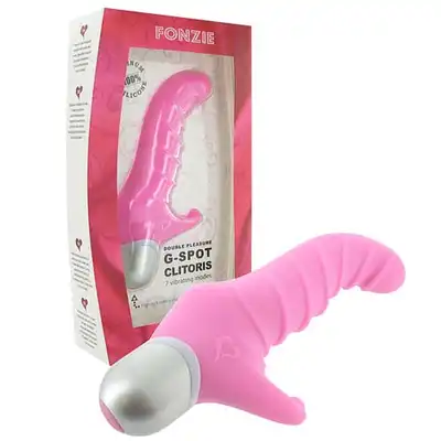 Feelz Toys - Fonzie Vibrator Pink. G-spot+Clitoris. Super cena!