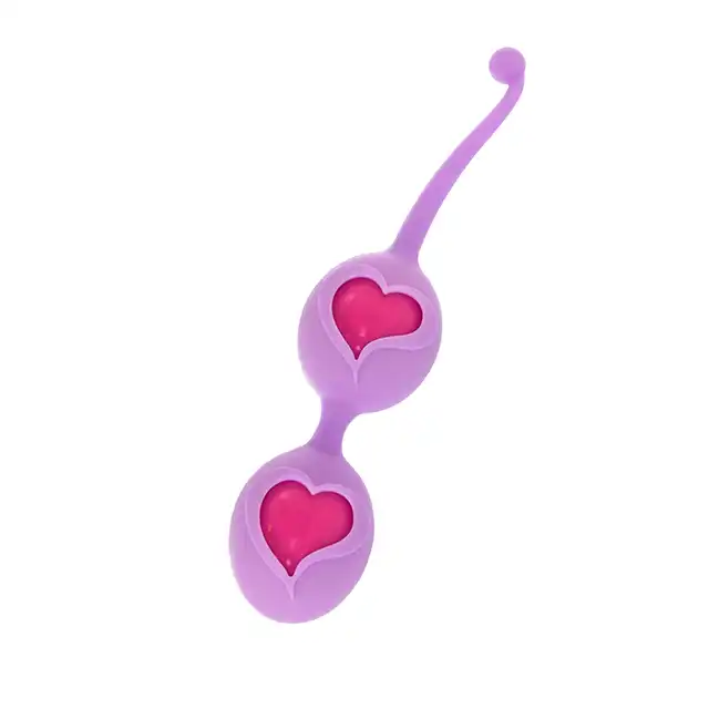 Feelz Toys -  Desi Love Balls Purple. Kulki Gejszy.