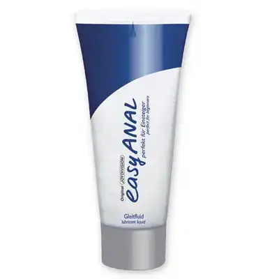 Easy Anal 80 ml. - Poślizgowy Żel Analny.