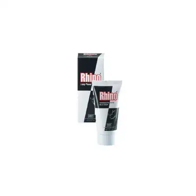 Rhino Long Power Cream - Krem pomagający przedłużyć stosunek
