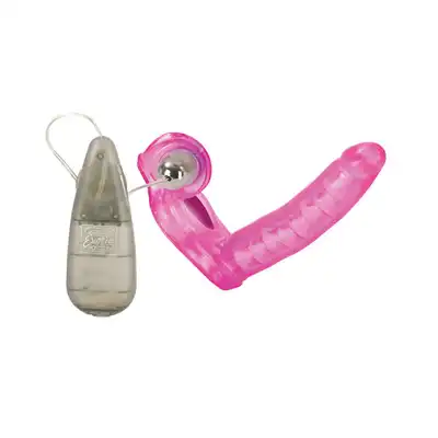 California Exotic Novelties - Triple Stimulator -  Potrójny wielofunkcyjny super Strap-on.