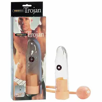 Pompa powiększająca Vacumold Trojan - Penis Developer - 18cm. Super Cena!