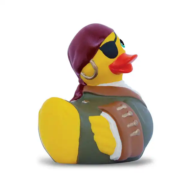 Big Teaze Toys - I Rub My Duckie Travel Pirate. Wibrująca kaczuszka.