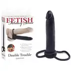 Fetish Fantasy - Double Trouble - "Podwójne kłopoty" dodatkowe dildo stymulujące anus.