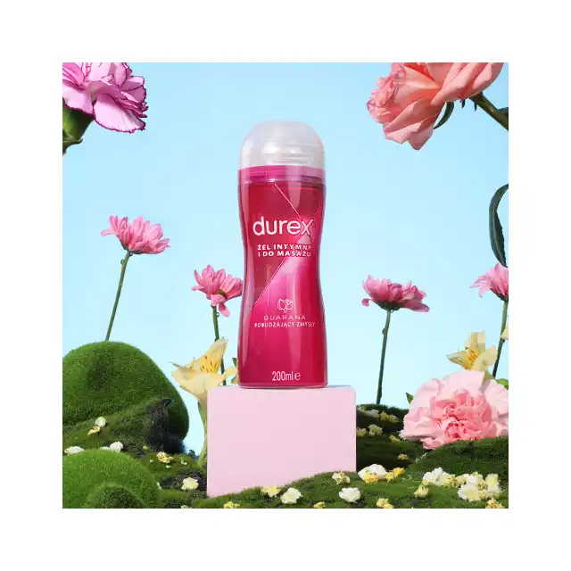 Durex PLAY 2 IN 1 - Żel nawilżający i do masażu z ekstraktem z Guarany. Bestseller!
