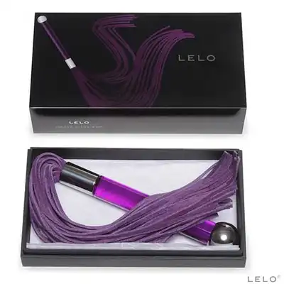 Lelo - Sensua Suede Whip Purple