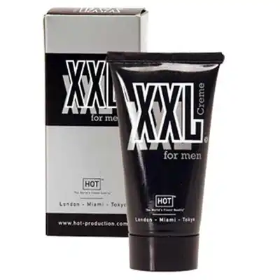 XXL - Krem powiększający penisa