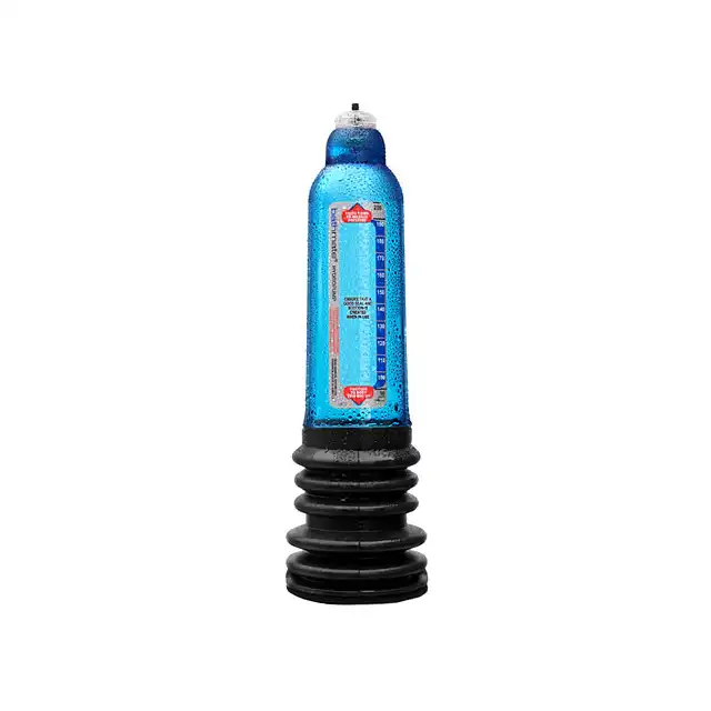 BATHMATE - HYDRO7 PENIS PUMP AQUA BLUE. Rewolucyjna pompa wodna do skutecznego powiększania penisa.