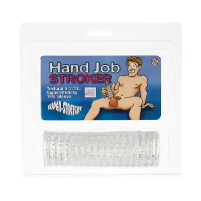 California Exoti Noveties - Hand Job Stroker - Nakładka masturbacyjna - Ręczna robota.