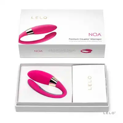 Lelo - Noa Cerise. Wspaniała piekna, dizajnerska zabawka dla Par!!