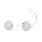 Silver Balls - Srebrne Kulki (wibrują) - Bestseller!