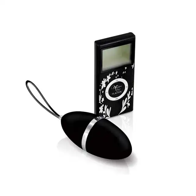 Plaisirs Secrets - Vibrating Egg Black