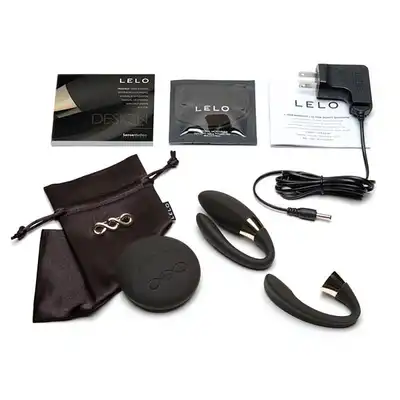 Lelo - Tiani 2 Black  Bardzo Ekskluzywny We-Vibe! 8 programów!