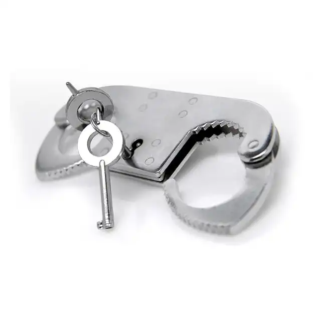 Fetish Fantasy Series - Metal Thumb Cuffs, Kajdanki Na Kciuki.