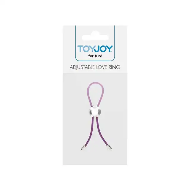 Toy Joy - Hard To Please Love Ring. Regulowana opaska na penisa.