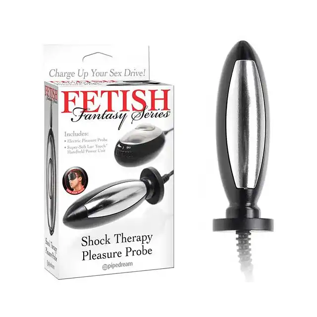Fetish Fantasy Series - Shock Therapy Pleasure Probe Przewodzący Prąd Pocisk.