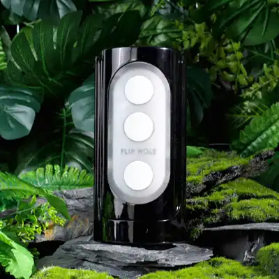 Tenga - Flip Hole Black. Nadzwyczajny Japoński supermasturbator!