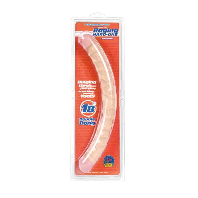 Double Master - Podwójne Ogromne Dildo.