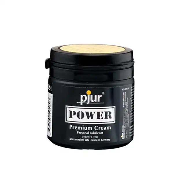 Pjur - Power Premium Cream. Idealny żel do zabaw analnych i z dużymi zabawkami.