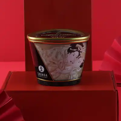 Shunga - Massage Candle Desire &amp; Vanilla