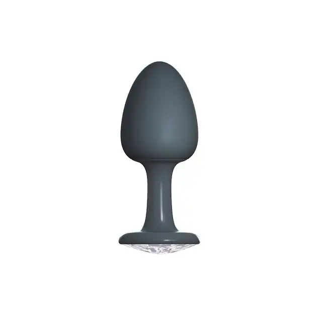 Dorcel - Geisha Plug Diamond - Ekskluzywny korek analny z wibrującą kulką.
