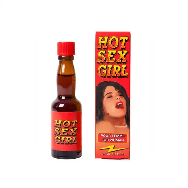 Krople Hot Sex Girl - Oddziałuje Na Kobiecą Strefę Genitalną. Bestseller!