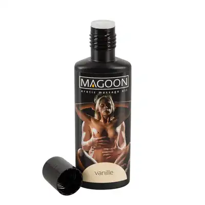 Magoon - Olejek do masażu, wanilia. Perfekcyjnie piękny aromat Vanilii. Made in Germany,