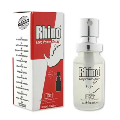 Rhino Longo Power Spray -  Spray Na Przedwczesny Wytrysk!! Bestseller!