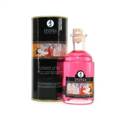 Shunga - Aphrodisiac Oil Raspberry. Olejek do masażu 100 ml.