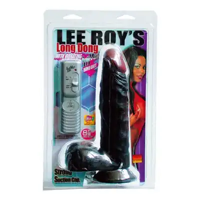 Lee Roy's Long Dong - Murzyński masywny wibrator.
