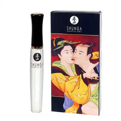 Shunga - Oral Pleasure Gloss - Błyszczyk dla kobiet