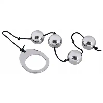 Heavy Metal - Anal Beads - Ciężkie Kuki Analne.