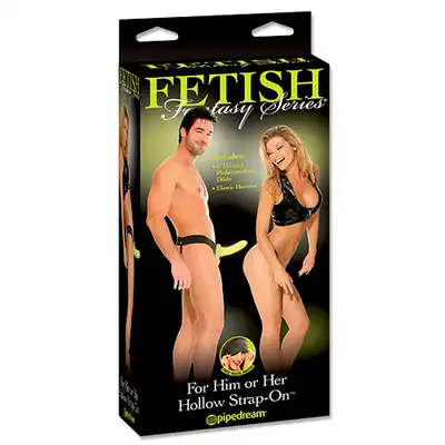 Fetish Fantasy - Hollow Strap - On - Świecący W Ciemności Strap - On Dla Początkujących.