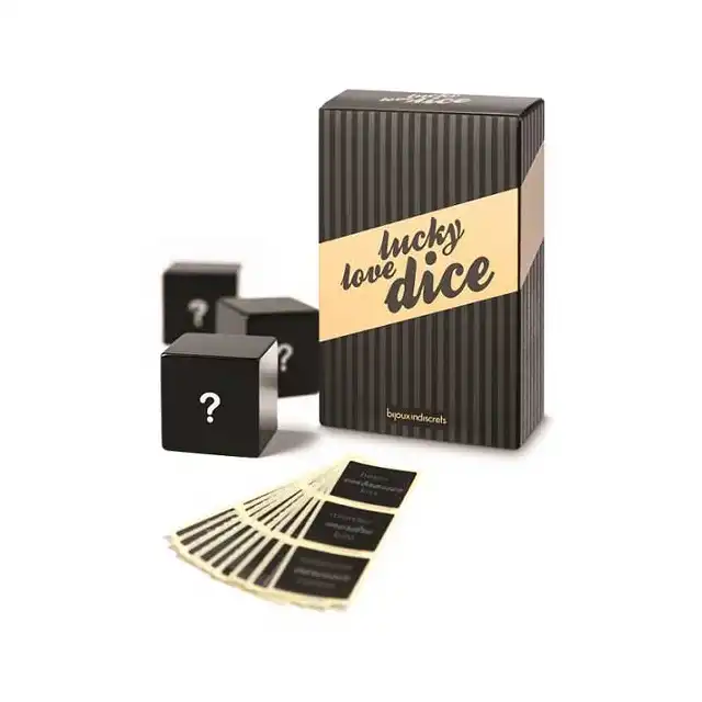 Bijoux Indiscrets - Lucky Love Dice. Miłosne kości do gry.