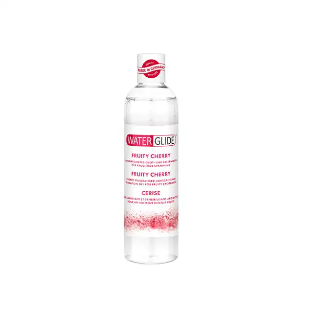 Waterglide Cherry - żel nawilżający o zapachu wiśni 300 ml.