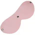 Naughty Grrltoyz - Plush Blindfold Pink. Opaska na oczy podszyta miękkim pluszem.
