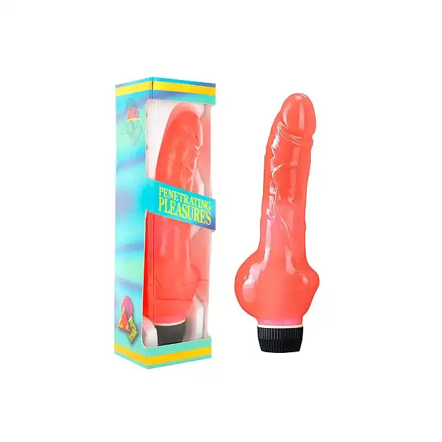 Hot Mexican - Wibrator żelowy 21cm.