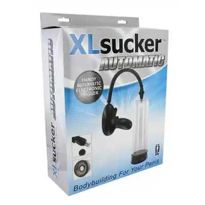 XLsucker - Automatic Penis Pump Pompka do powiększania penisa.