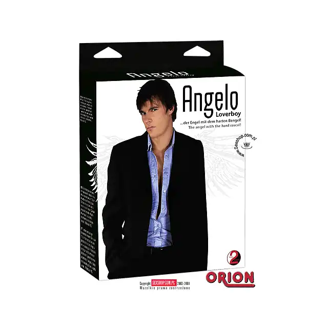 Angelo - Twój latynoski kochanek. Lalka dmuchana.