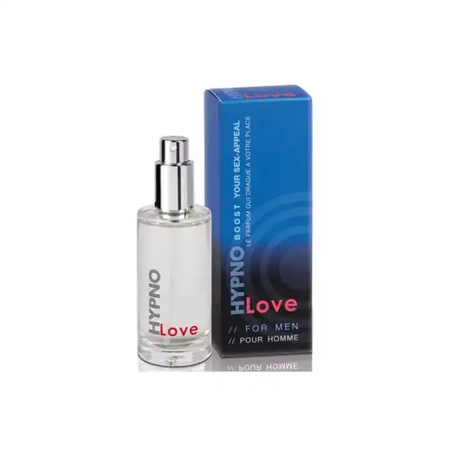 Hypno Love - Perfumy Z Feromonami Dla Mężczyzn. Wywołuja silny pociąg seksualny u kobiet!