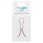 Toy Joy - Hard To Please Love Ring. Regulowana opaska na penisa.