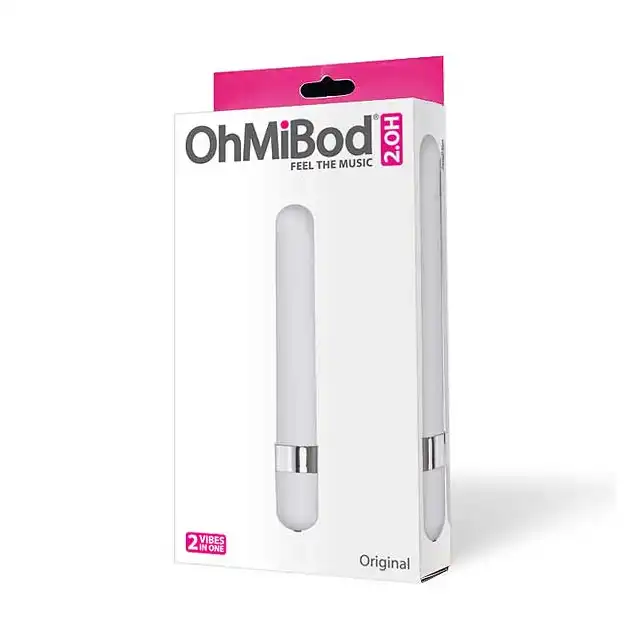 OhMiBod - Original Music Vibrator. Podłącz do swojego IPOD'a.