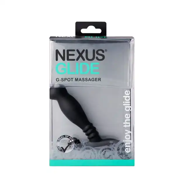 Nexus - Glide Black - Stymulator prostaty
