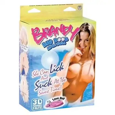 Brandy Big - Lalka z dużymi cyckami.